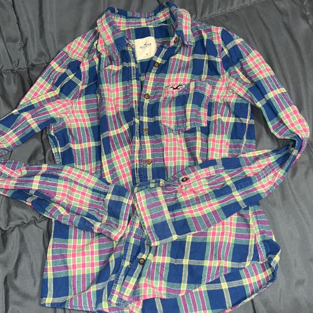 Hollister Flannel Shirt size M